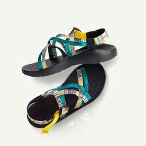 EUC Chaco Limited Edition Topo Designs x Chaco ZX/1 Men's Sandal Rare
